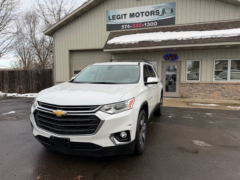2019 Chevrolet Traverse LT Leather AWD