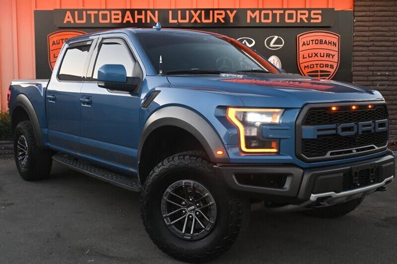 2019 Ford F-150 Raptor SuperCrew 4WD