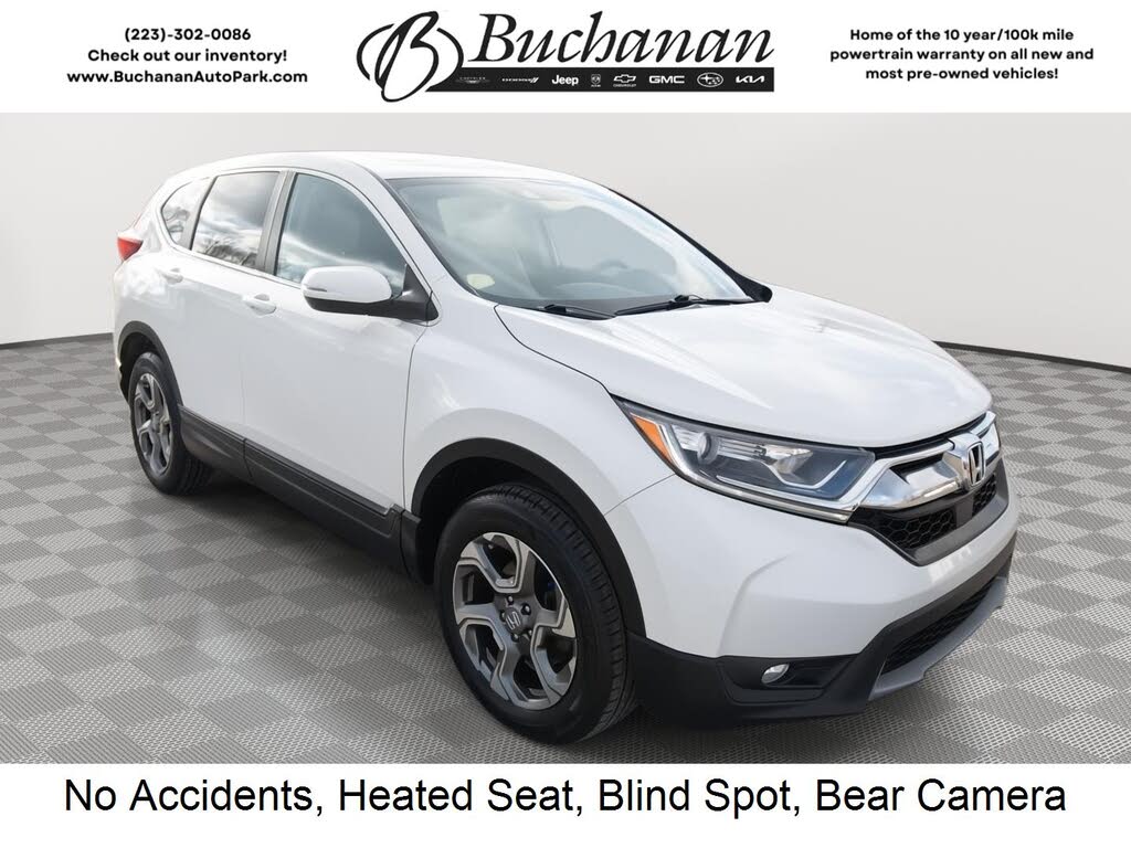 2019 Honda CR-V EX AWD