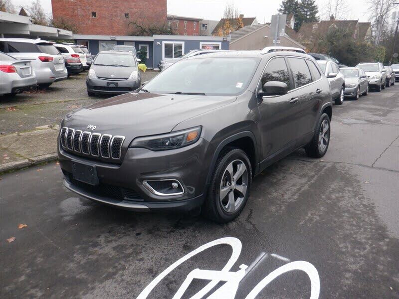 2019 Jeep Cherokee Limited 4WD