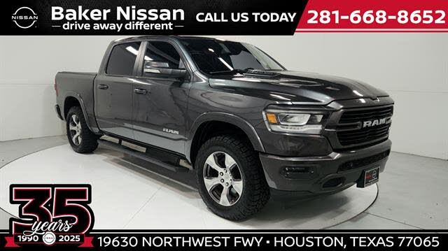 2019 RAM 1500 Laramie Crew Cab RWD