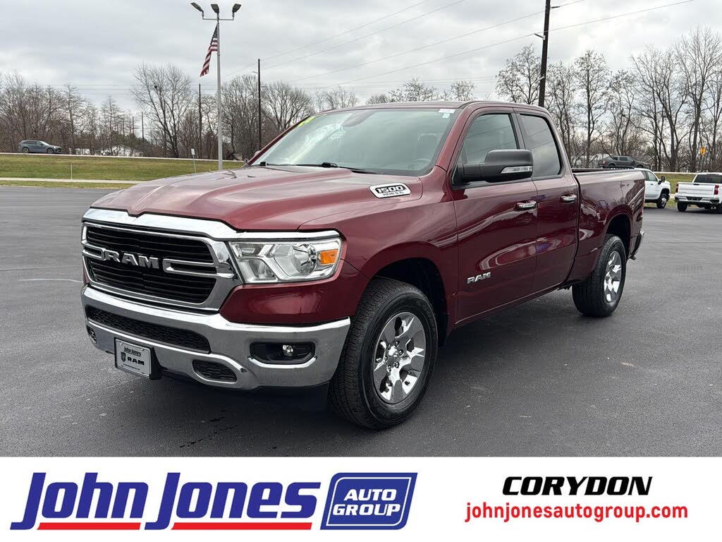 2019 RAM 1500 Big Horn Quad Cab 4WD