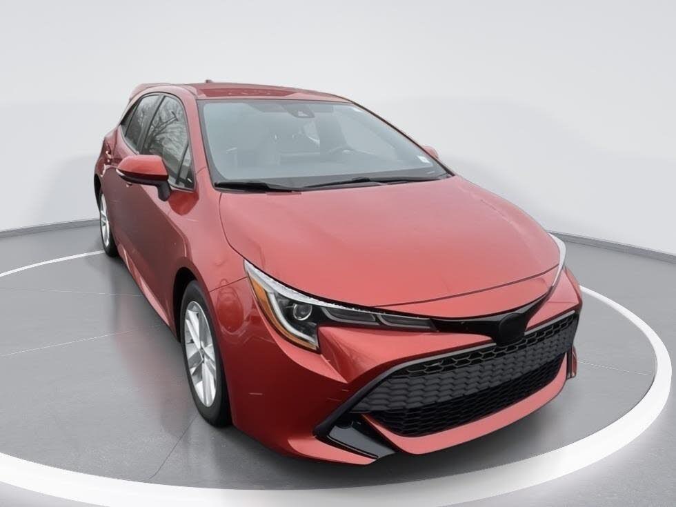 2019 Toyota Corolla Hatchback SE FWD