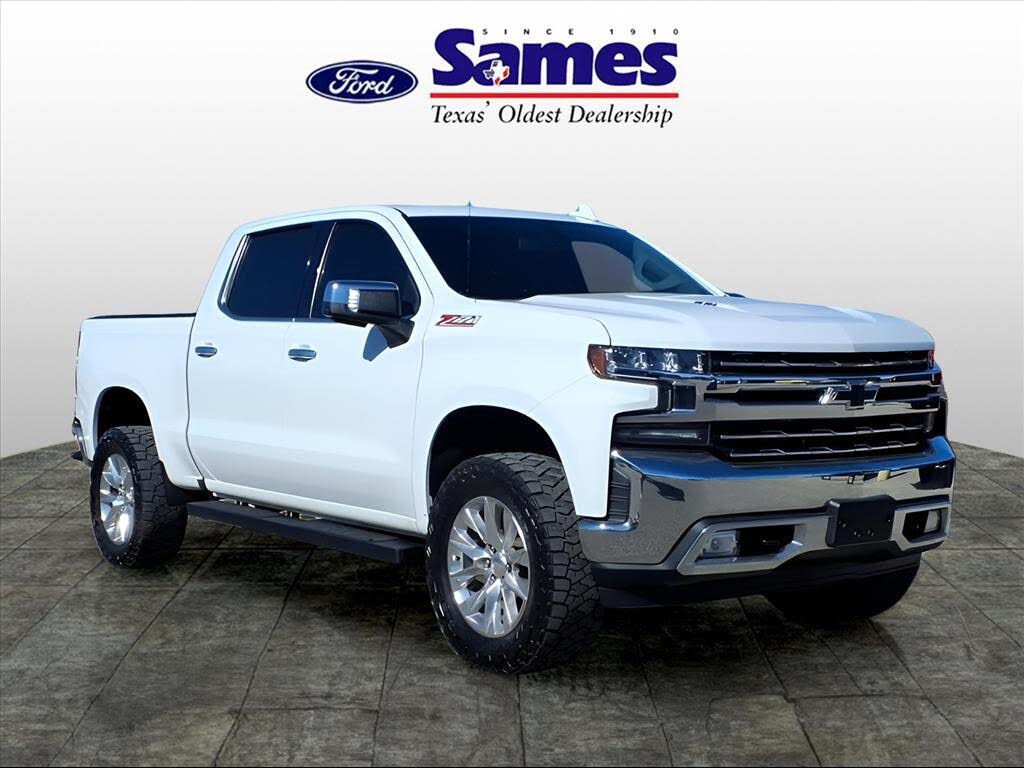 2020 Chevrolet Silverado 1500 LTZ Crew Cab 4WD