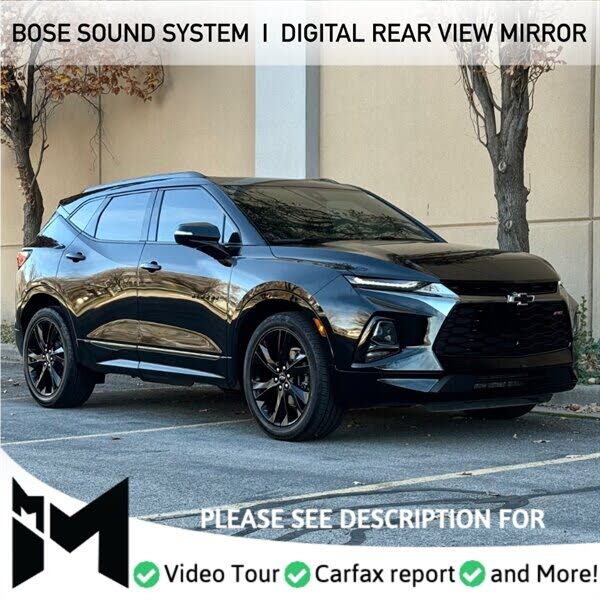 2021 Chevrolet Blazer RS AWD