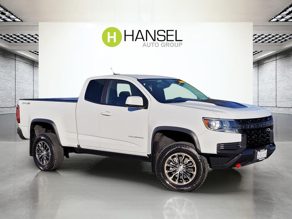 2021 Chevrolet Colorado ZR2 Extended Cab 4WD