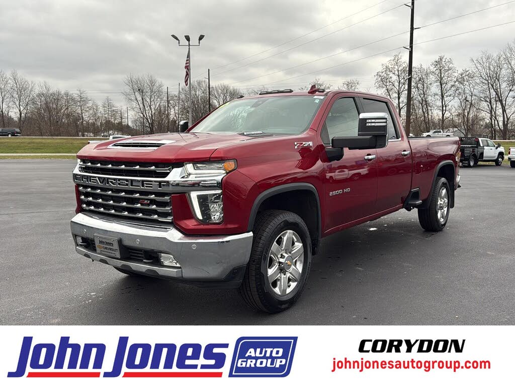 2021 Chevrolet Silverado 2500HD LTZ Crew Cab 4WD