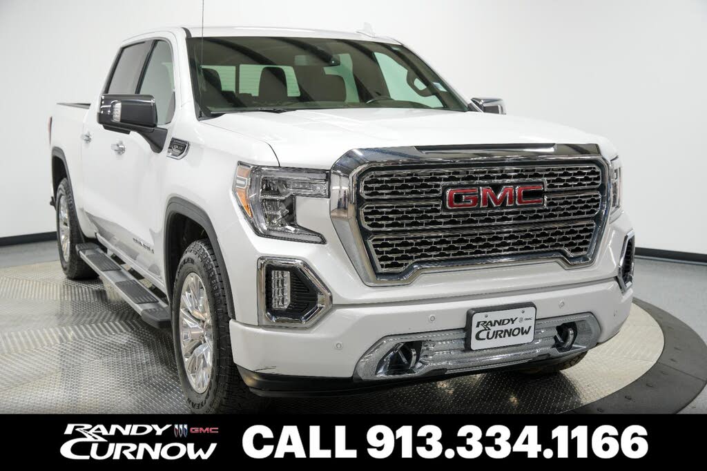 2021 GMC Sierra 1500 Denali Crew Cab 4WD