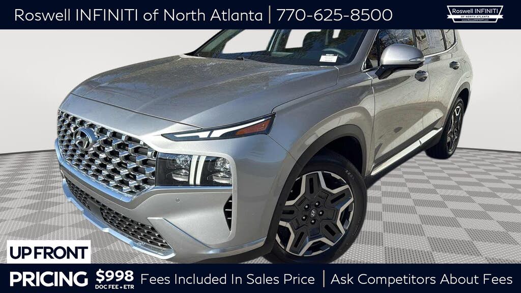 2021 Hyundai Santa Fe Limited FWD