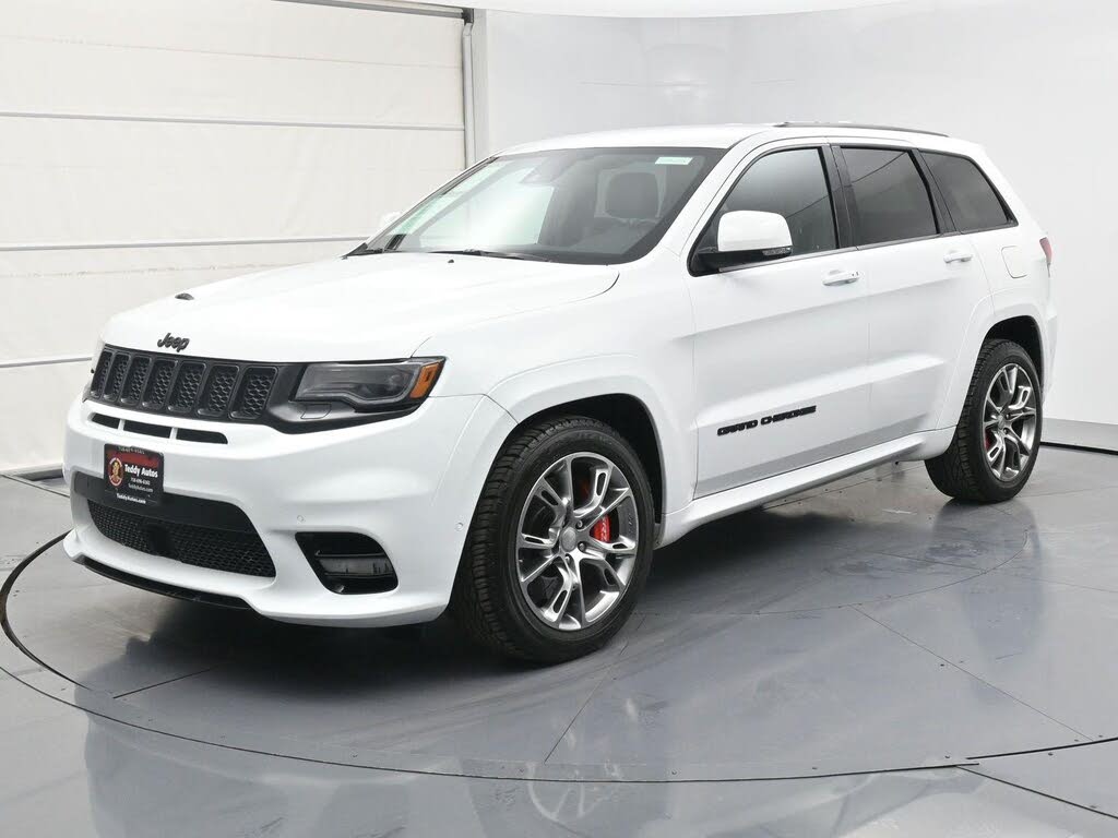 2021 Jeep Grand Cherokee SRT 4WD