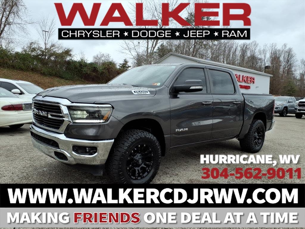 2021 RAM 1500 Big Horn Crew Cab 4WD