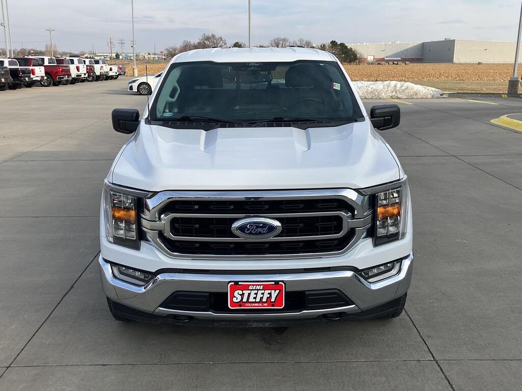 2022 Ford F-150 XLT SuperCrew 4WD