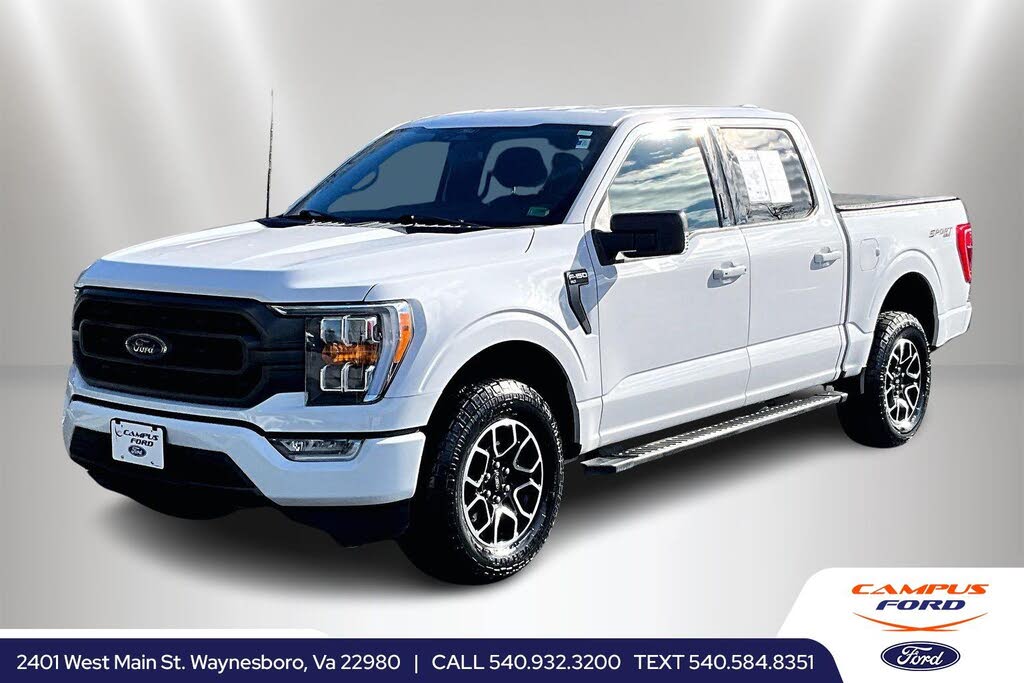 2022 Ford F-150 XLT SuperCrew 4WD