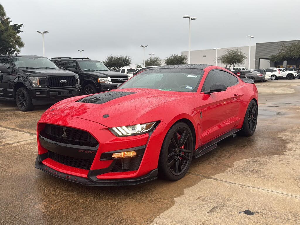 2022 Ford Mustang Shelby GT500 Fastback RWD