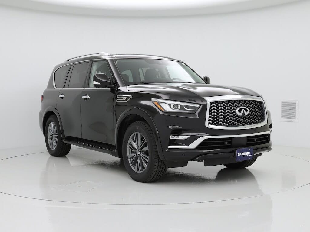 2022 INFINITI QX80 Luxe RWD