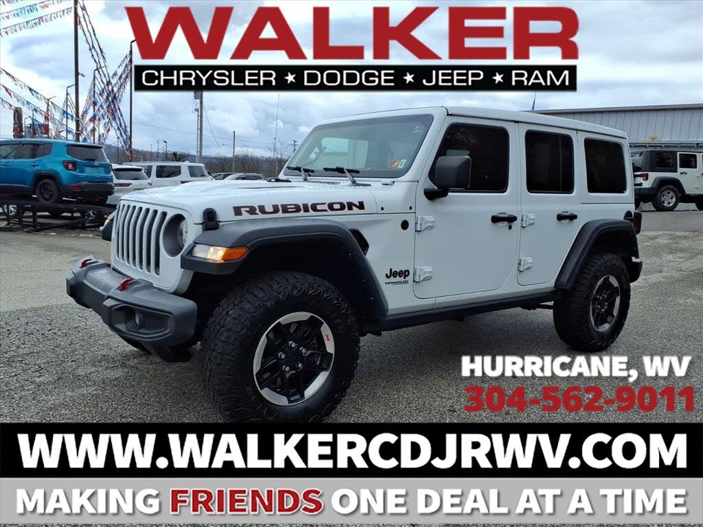 2022 Jeep Wrangler Unlimited Rubicon 4WD
