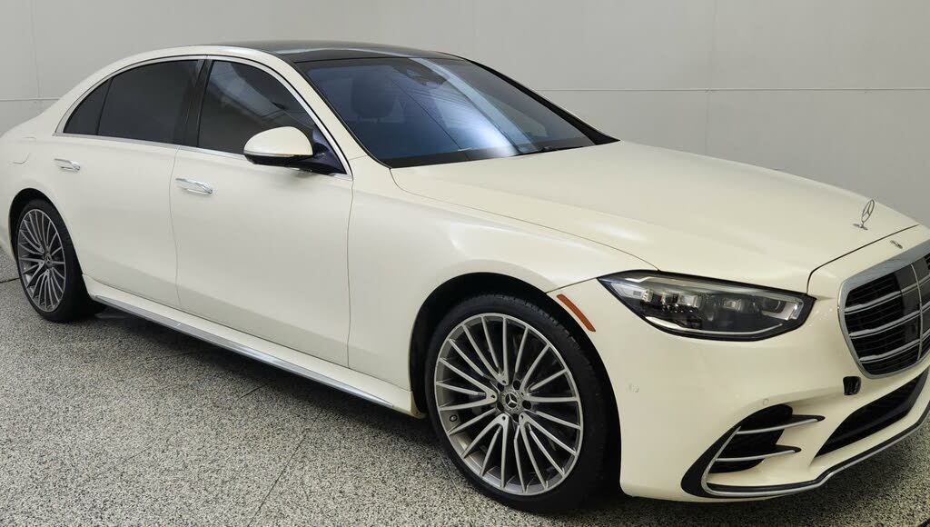 2022 Mercedes-Benz S-Class S 500 4MATIC AWD