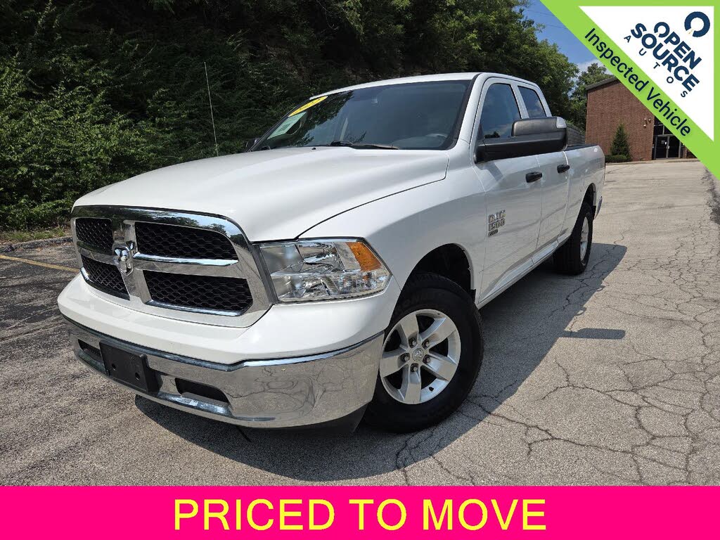 2022 RAM 1500 Classic Tradesman Quad Cab 4WD