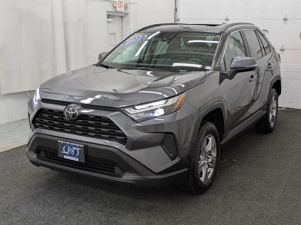 2022 Toyota RAV4 XLE AWD