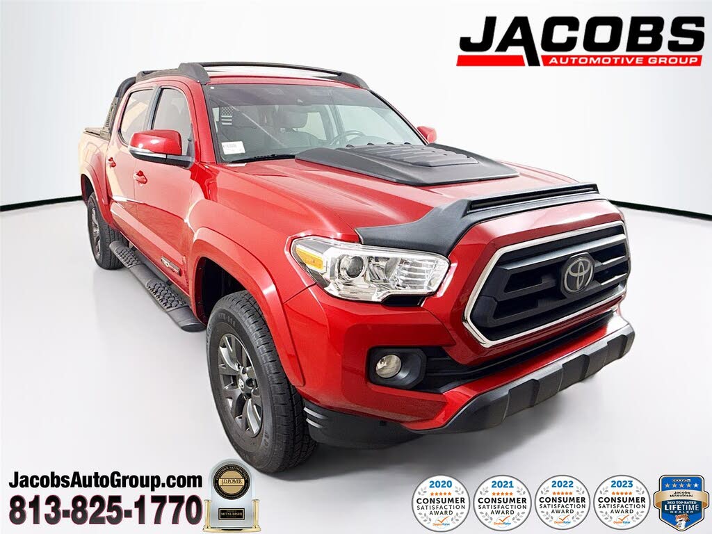 2022 Toyota Tacoma SR5 V6 Double Cab RWD