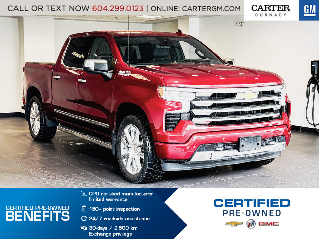 2023 Chevrolet Silverado 1500 High Country Crew Cab 4WD