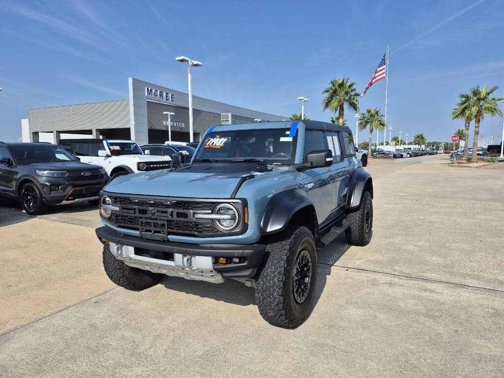 2023 Ford Bronco Raptor 4WD