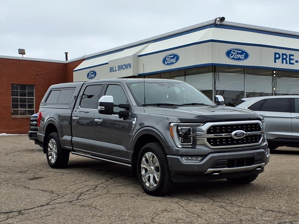 2023 Ford F-150 Platinum SuperCrew 4WD