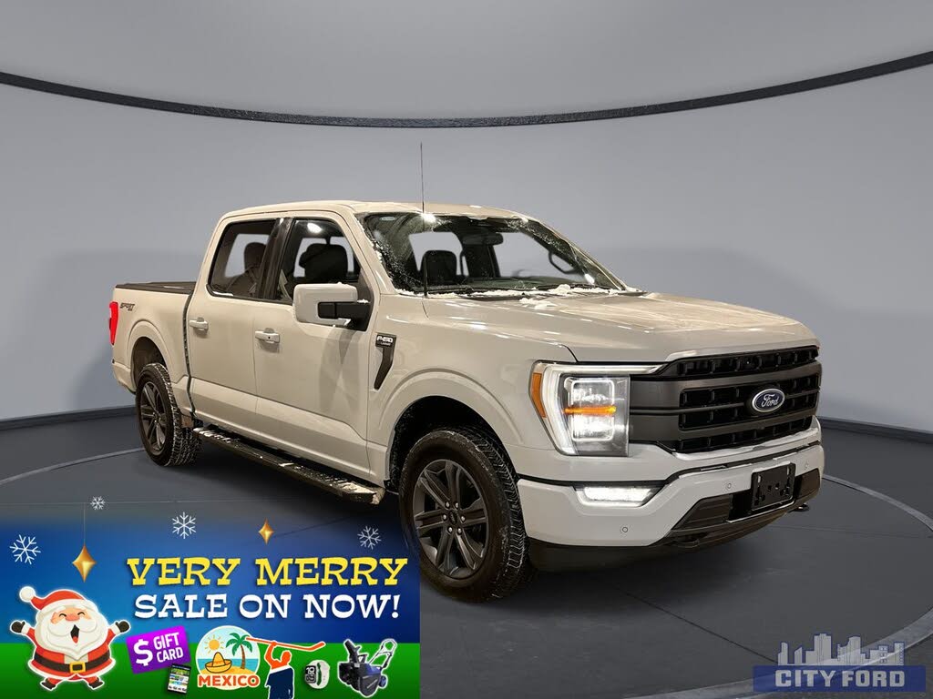 2023 Ford F-150 Lariat SuperCrew 4WD