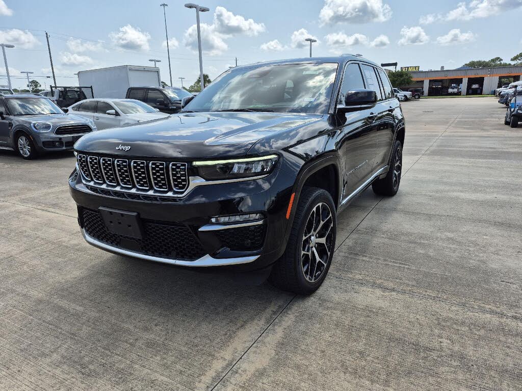2023 Jeep Grand Cherokee Summit Reserve 4WD