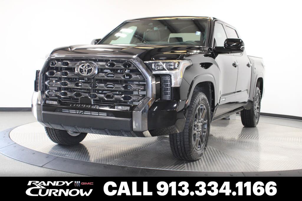 2023 Toyota Tundra Platinum CrewMax Cab 4WD