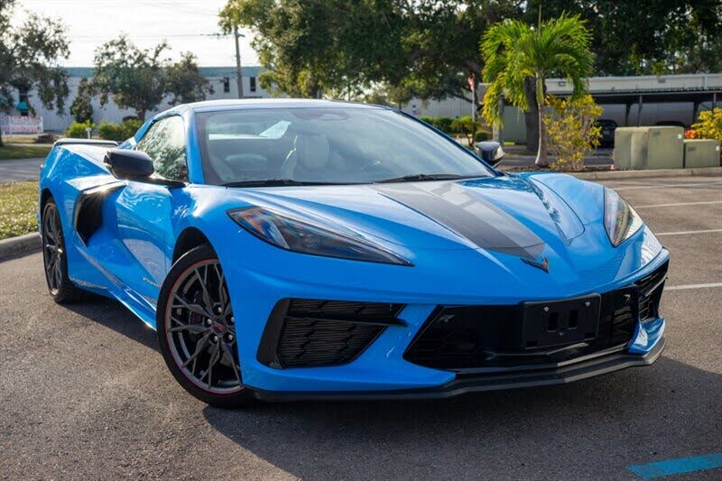 2024 Chevrolet Corvette Stingray 3LT Convertible RWD