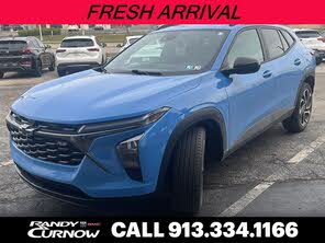 Chevrolet Trax RS with 2RS FWD