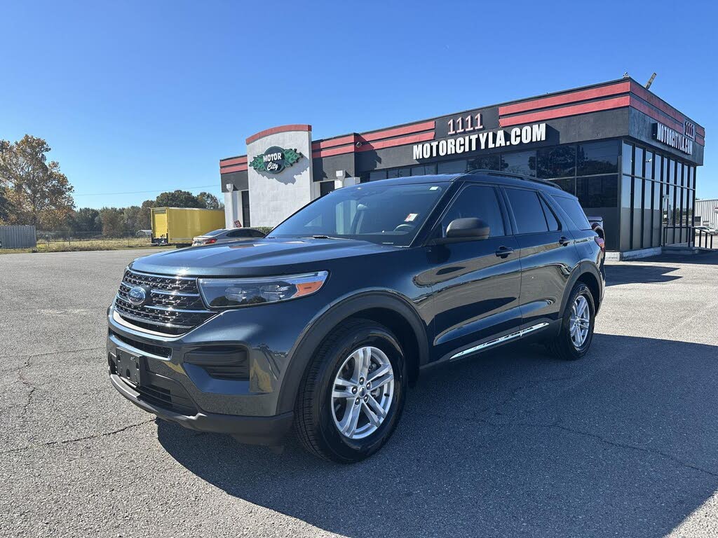 2024 Ford Explorer XLT RWD