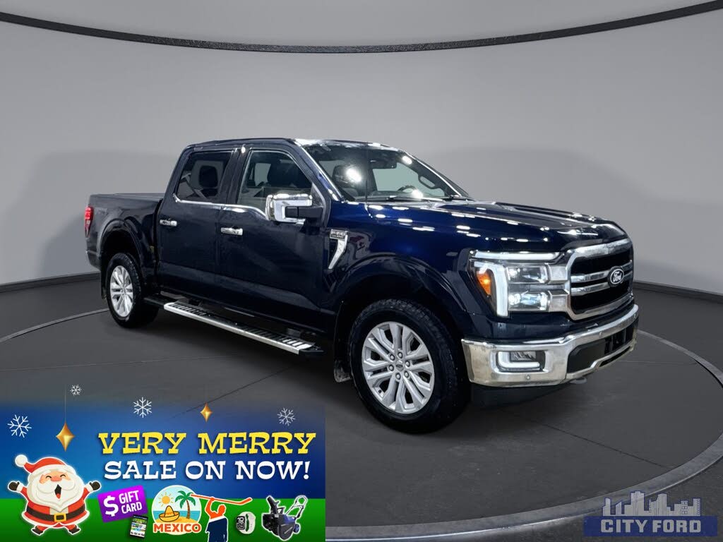 2024 Ford F-150 Lariat SuperCrew 4WD