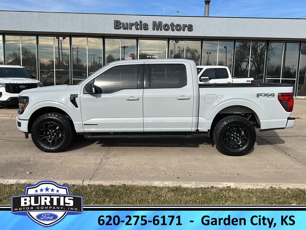 2024 Ford F-150 XLT SuperCrew 4WD