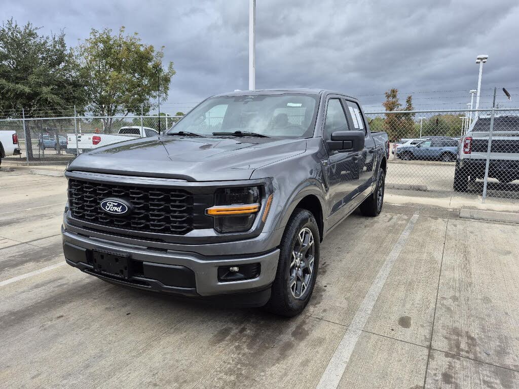 2024 Ford F-150 STX 4dr SuperCrew RWD