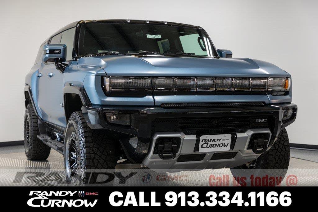 2024 GMC Hummer EV SUV 3X AWD
