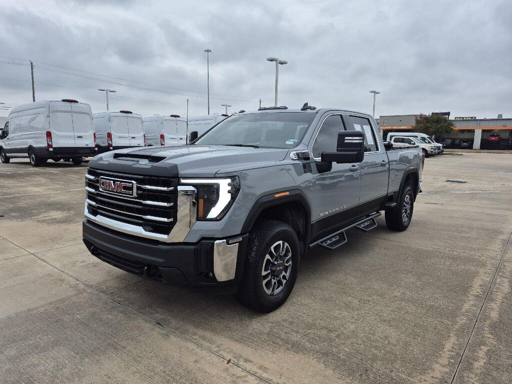 2024 GMC Sierra 2500HD SLE Crew Cab 4WD