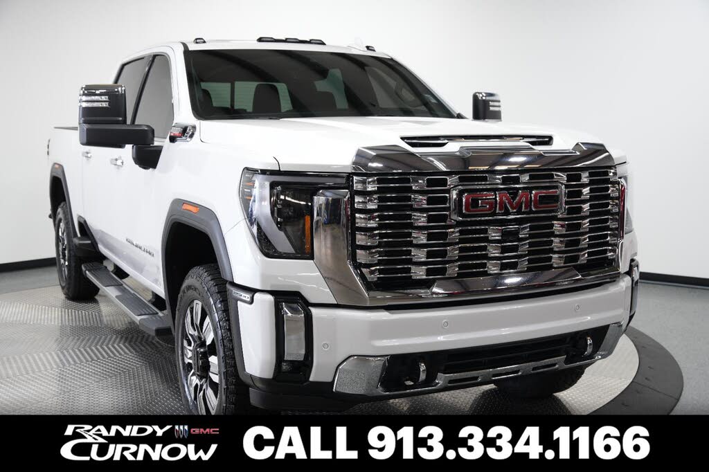2024 GMC Sierra 2500HD Denali Crew Cab 4WD
