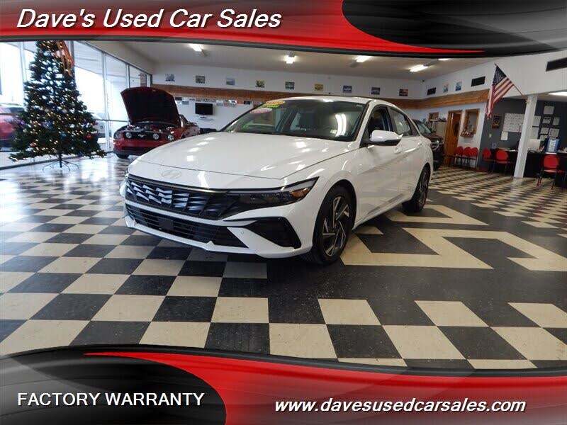 2024 Hyundai Elantra Hybrid Limited FWD