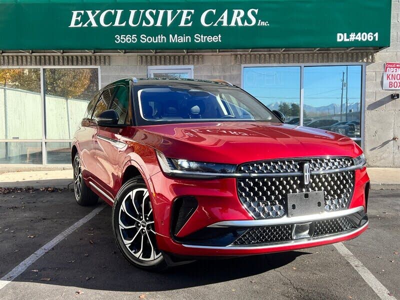 2024 Lincoln Nautilus Reserve AWD