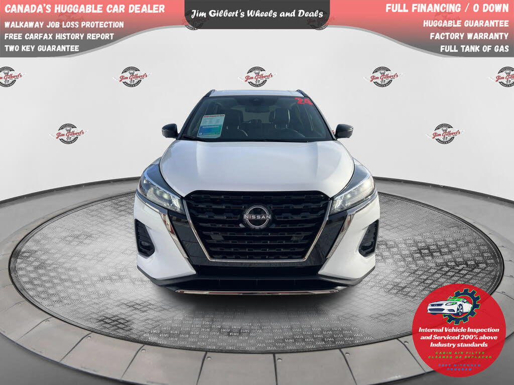 2024 Nissan Kicks SR FWD