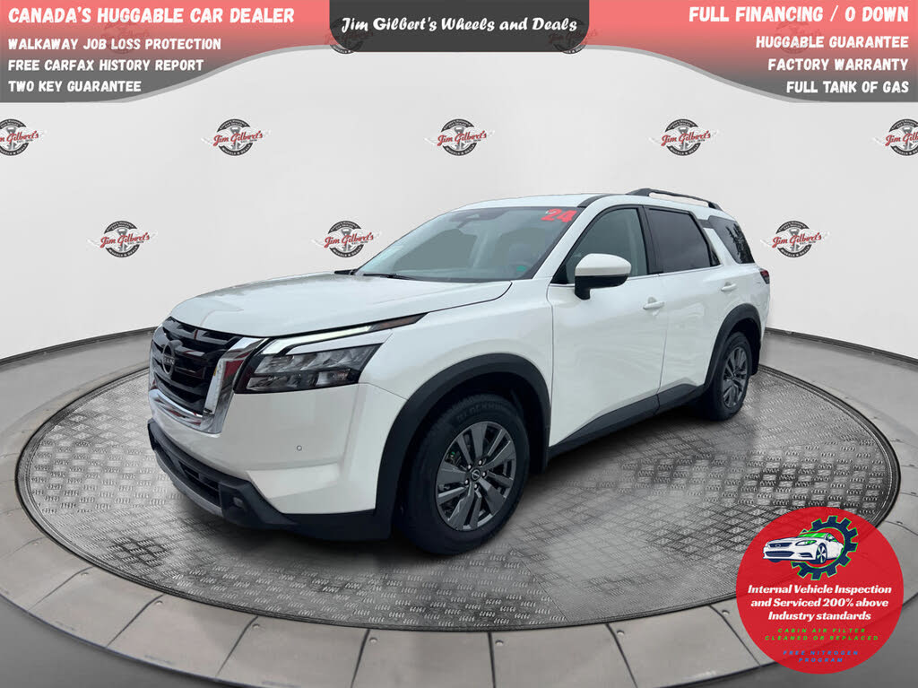 2024 Nissan Pathfinder SV 4WD