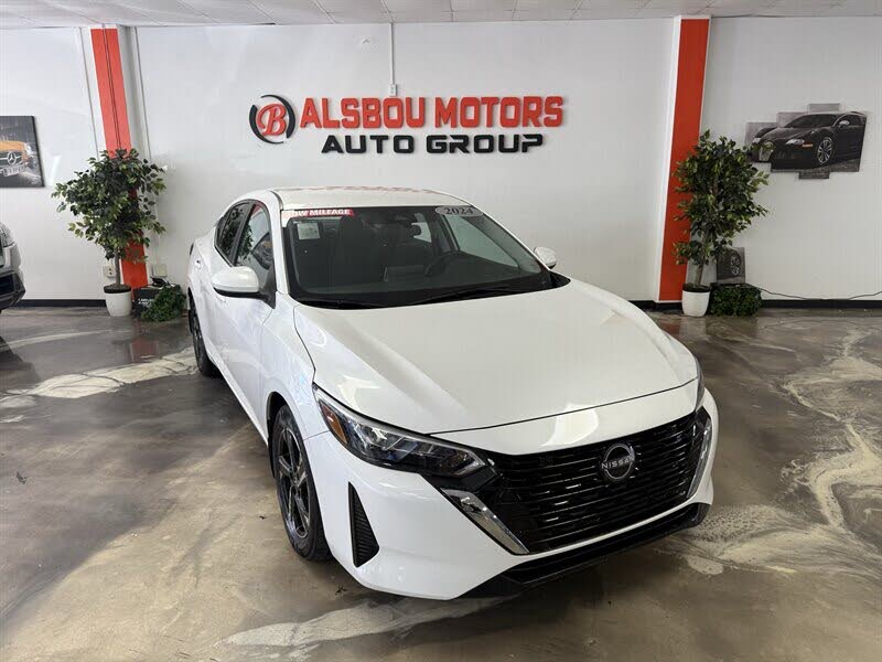 2024 Nissan Sentra SV FWD