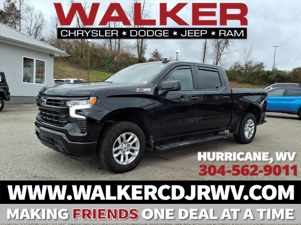 2025 Chevrolet Silverado 1500 RST Crew Cab 4WD