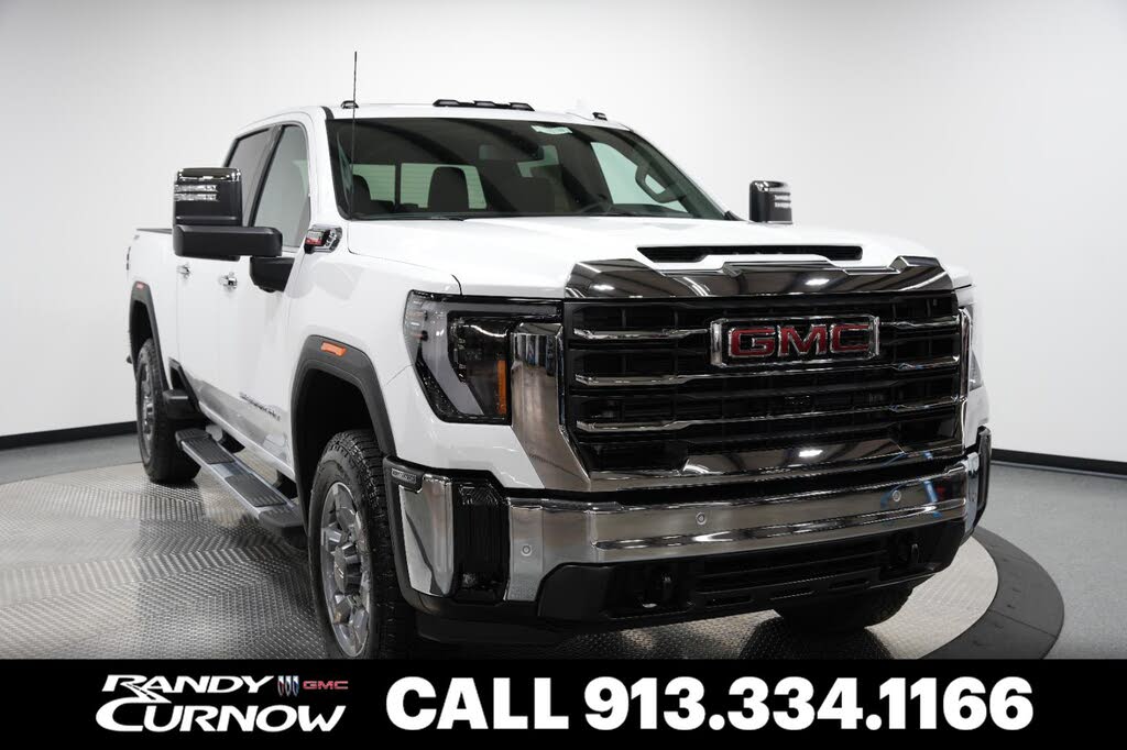 2025 GMC Sierra 2500HD SLT Crew Cab 4WD