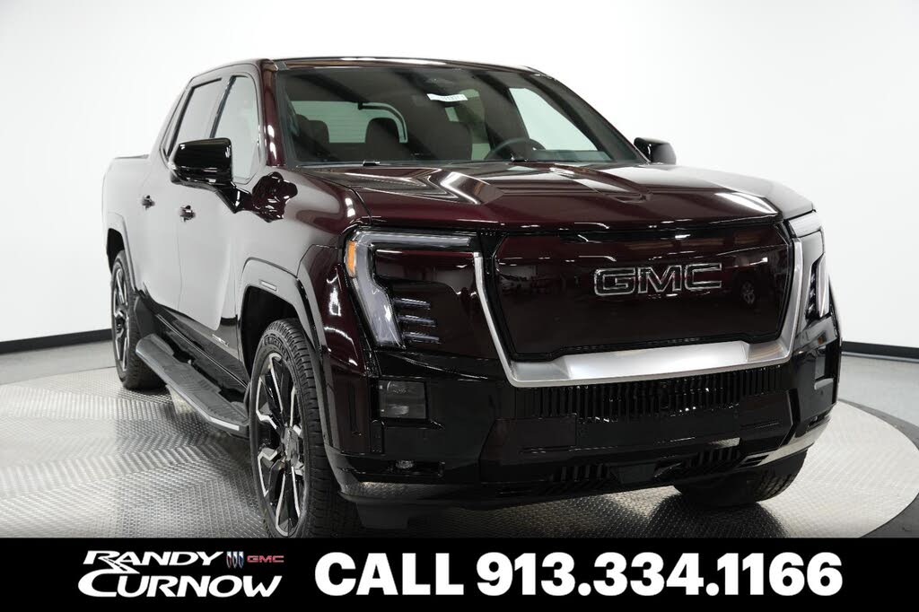2025 GMC Sierra EV Denali Crew Cab (Extended Range) e4WD