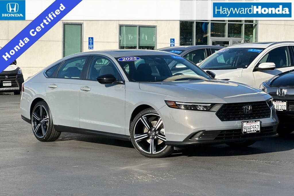 2025 Honda Accord Hybrid Sport FWD