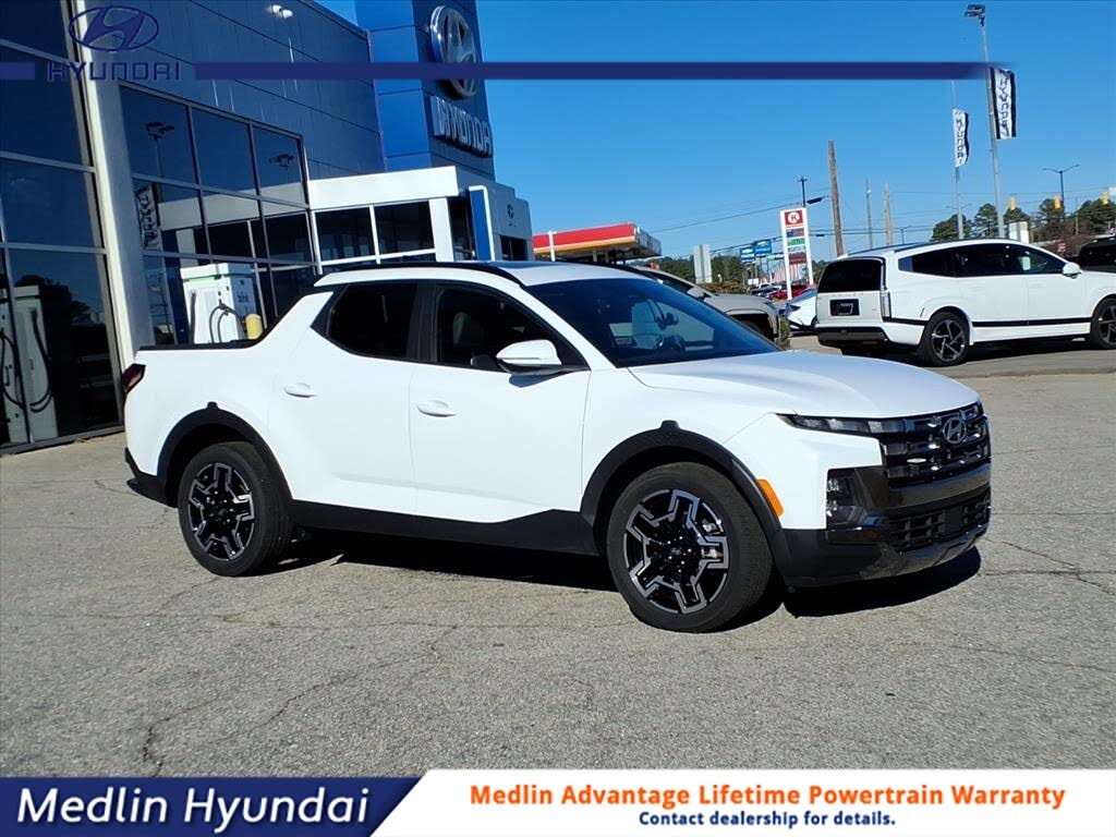 2025 Hyundai Santa Cruz Limited Crew Cab AWD