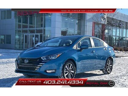 Nissan Versa SV FWD 2025